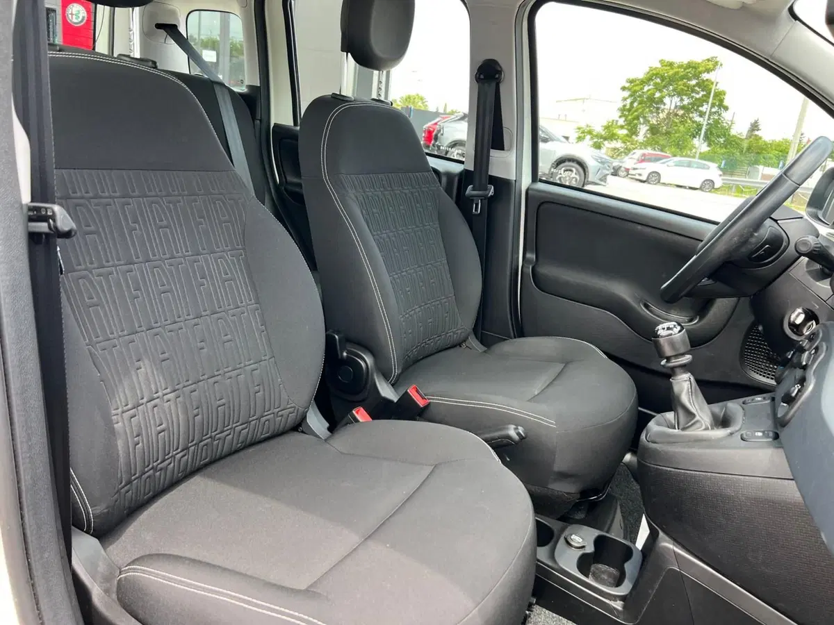 Fiat Panda Cross usata a Matera (16)
