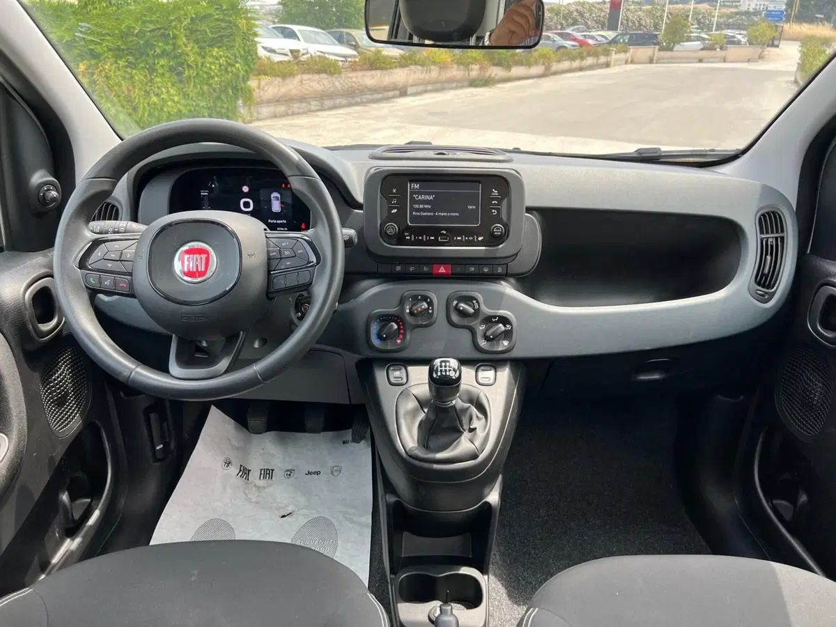 Fiat Panda Cross usata a Matera (17)