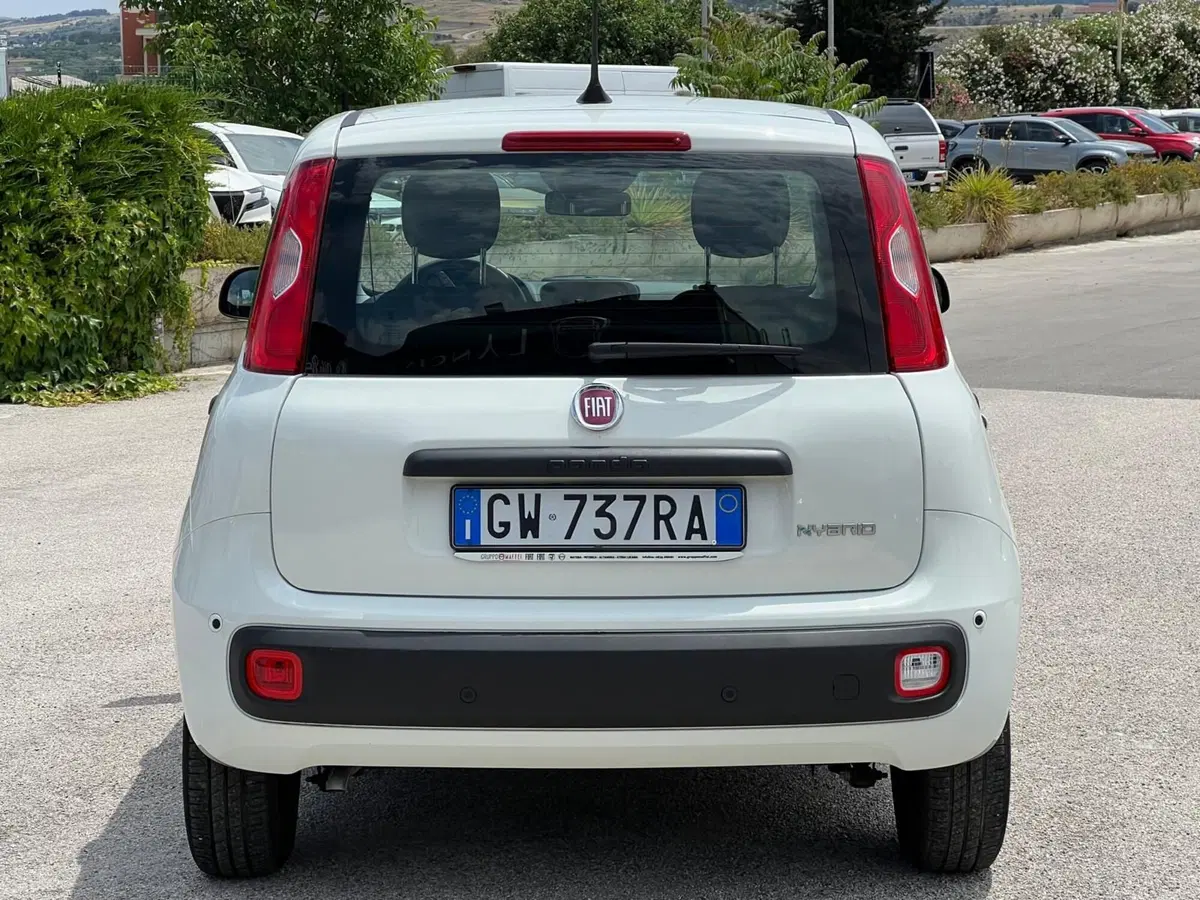 Fiat Panda Cross usata a Matera (6)