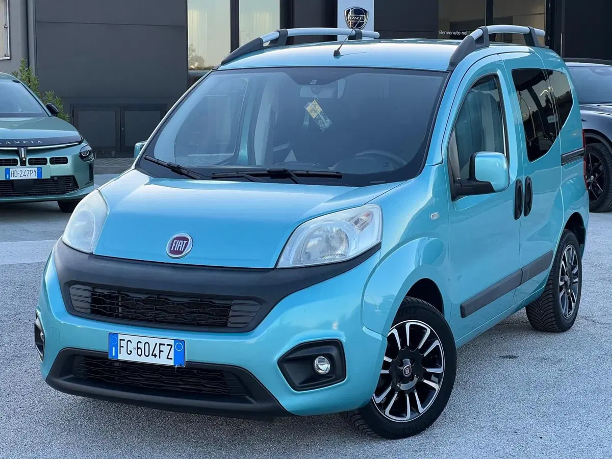 Fiat Qubo usata a Matera