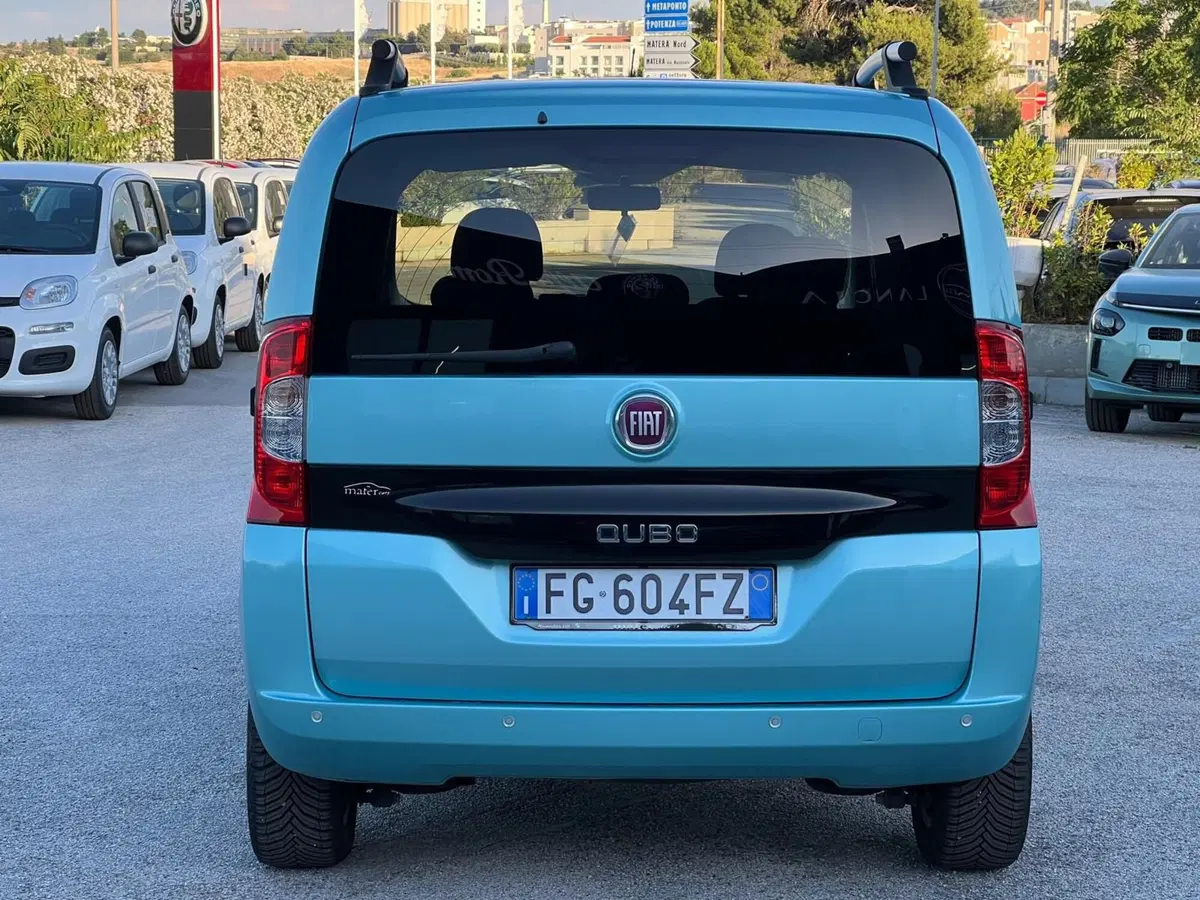 Fiat Qubo usata a Matera (10)