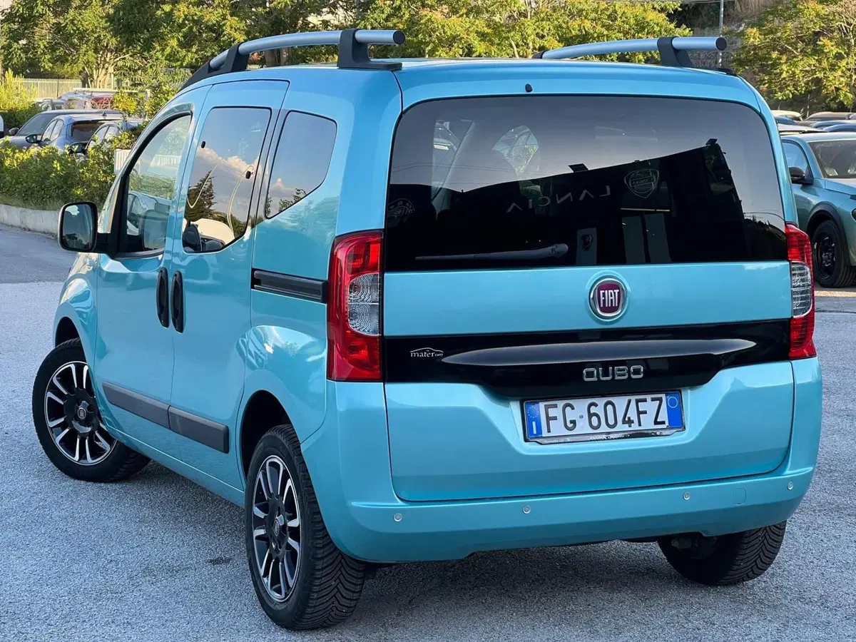 Fiat Qubo usata a Matera (12)