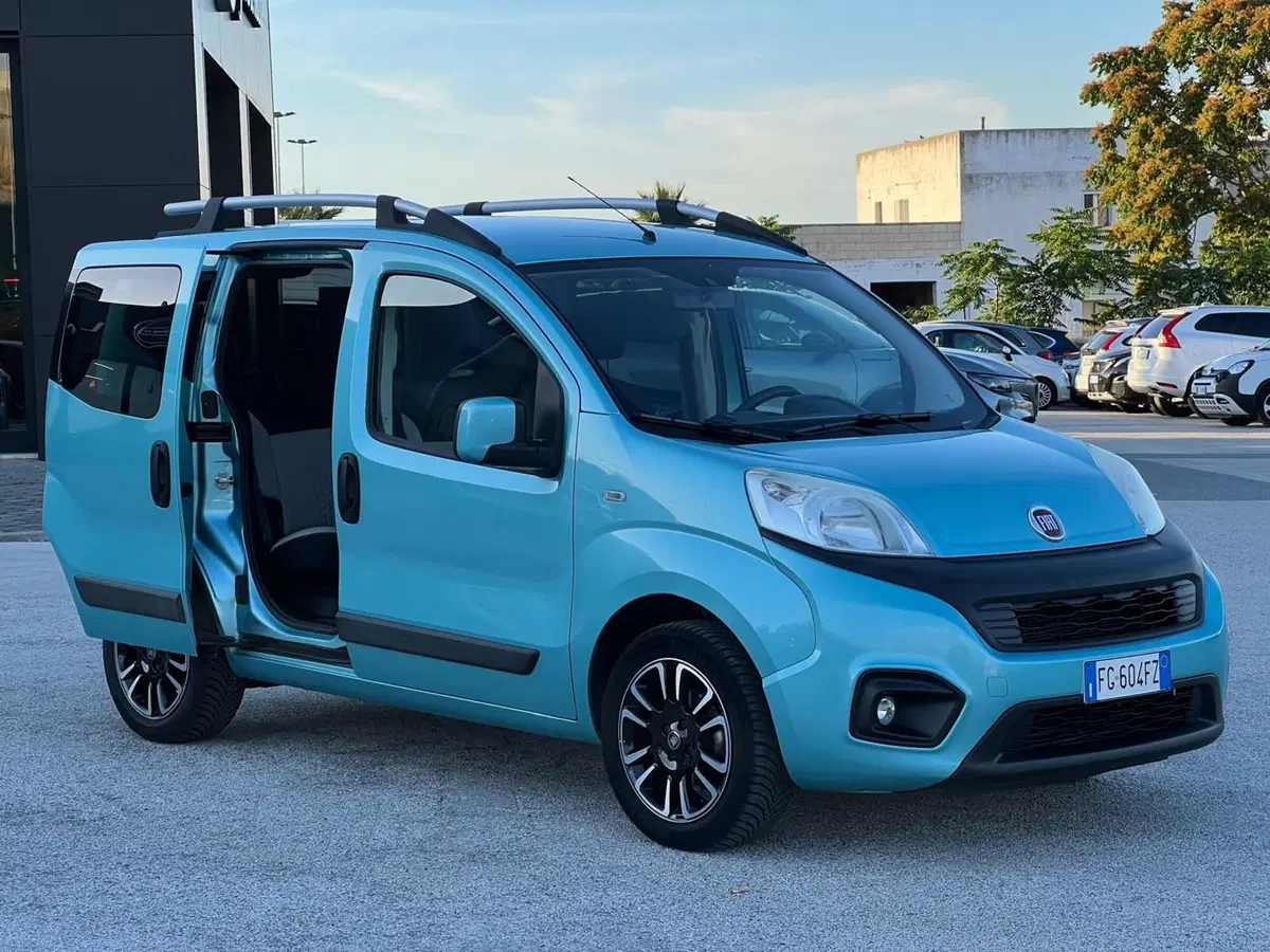 Fiat Qubo usata a Matera (13)