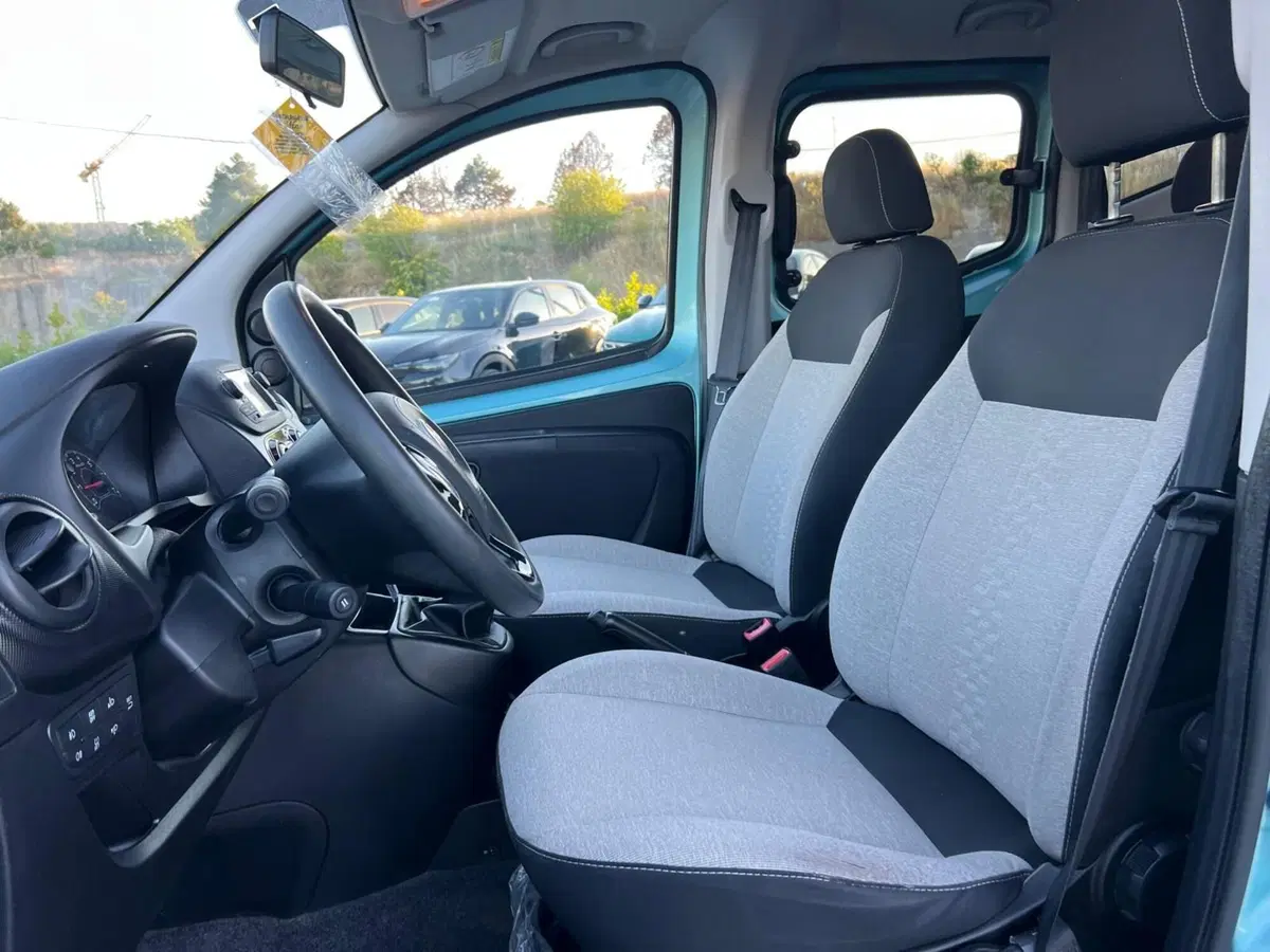 Fiat Qubo usata a Matera (15)