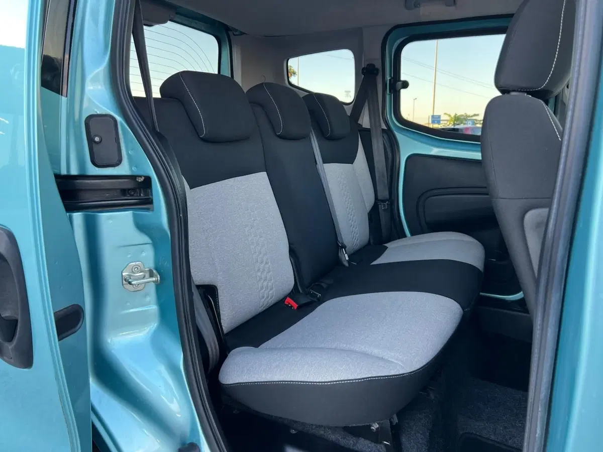 Fiat Qubo usata a Matera (17)