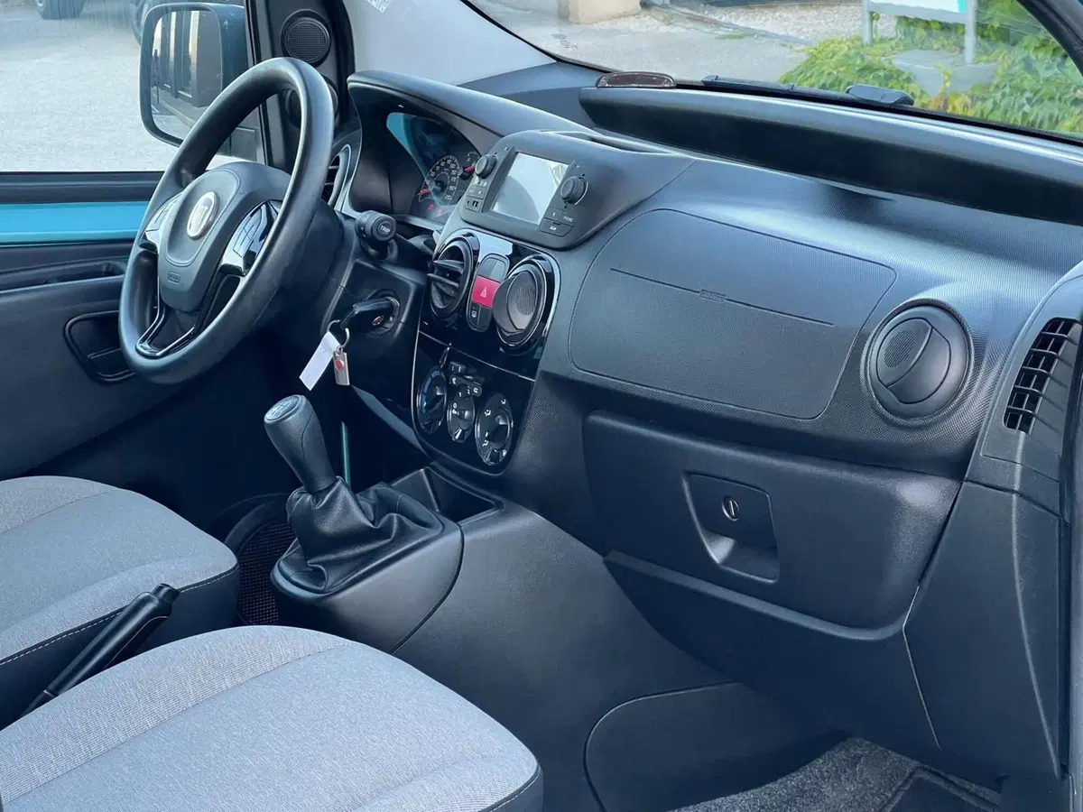 Fiat Qubo usata a Matera (19)