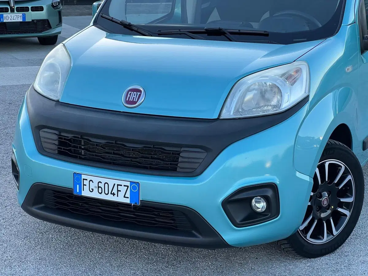Fiat Qubo usata a Matera (2)