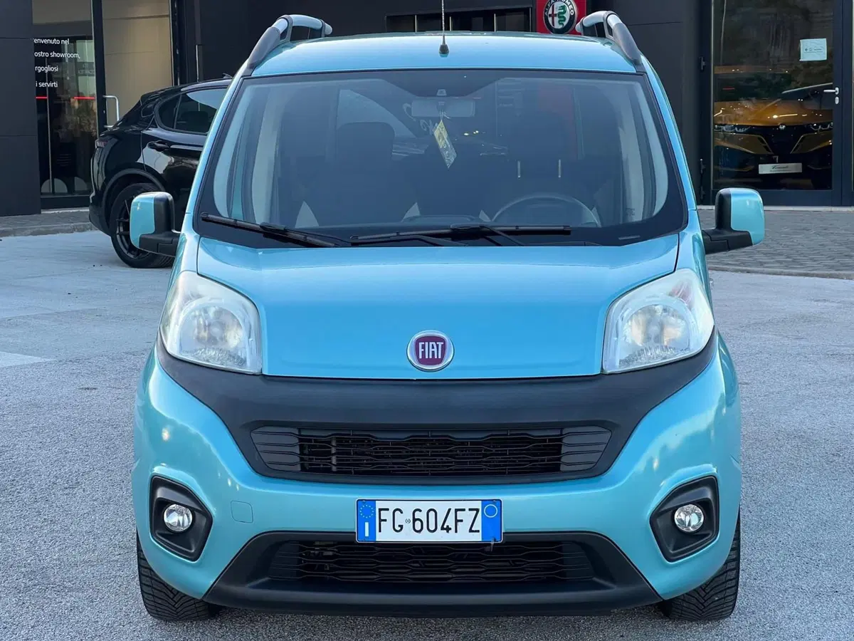 Fiat Qubo usata a Matera (5)