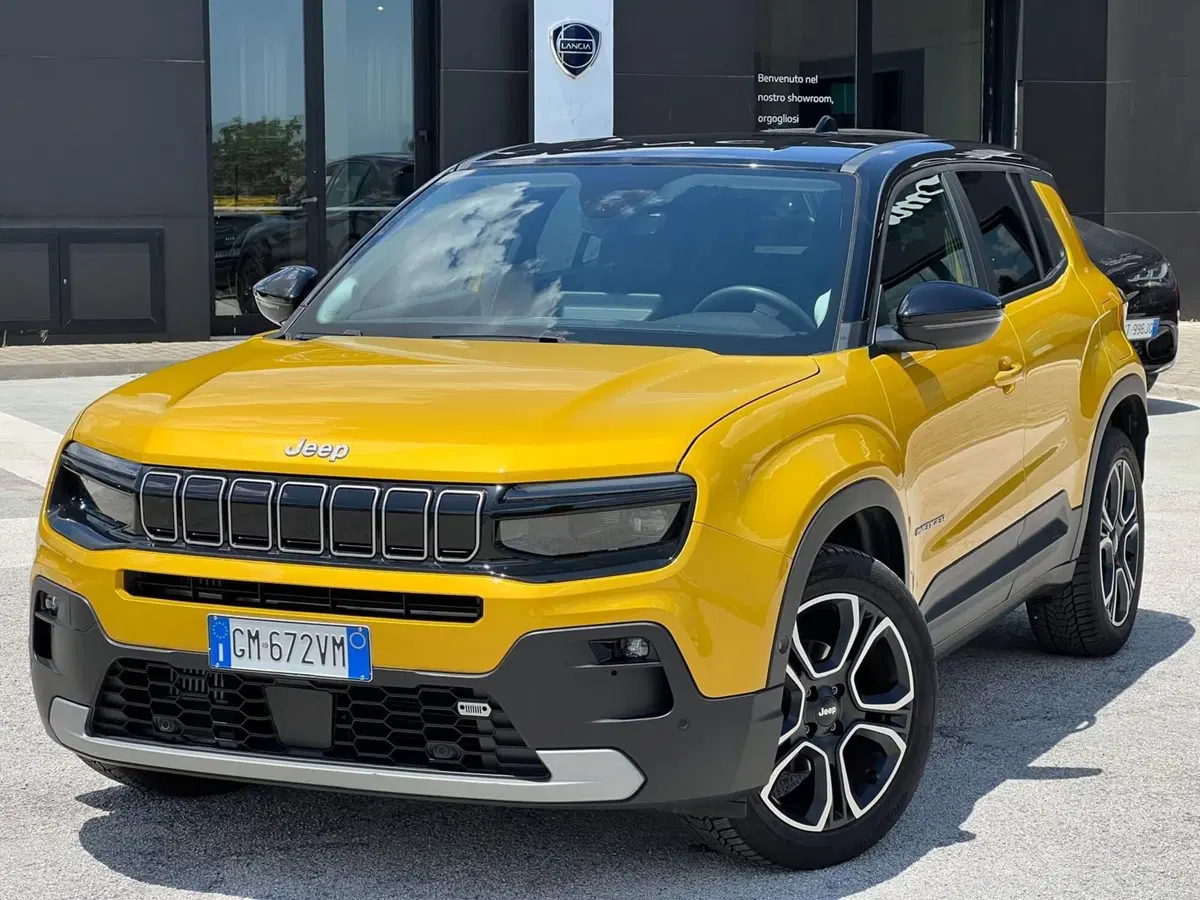 Jeep Avenger usata a Matera