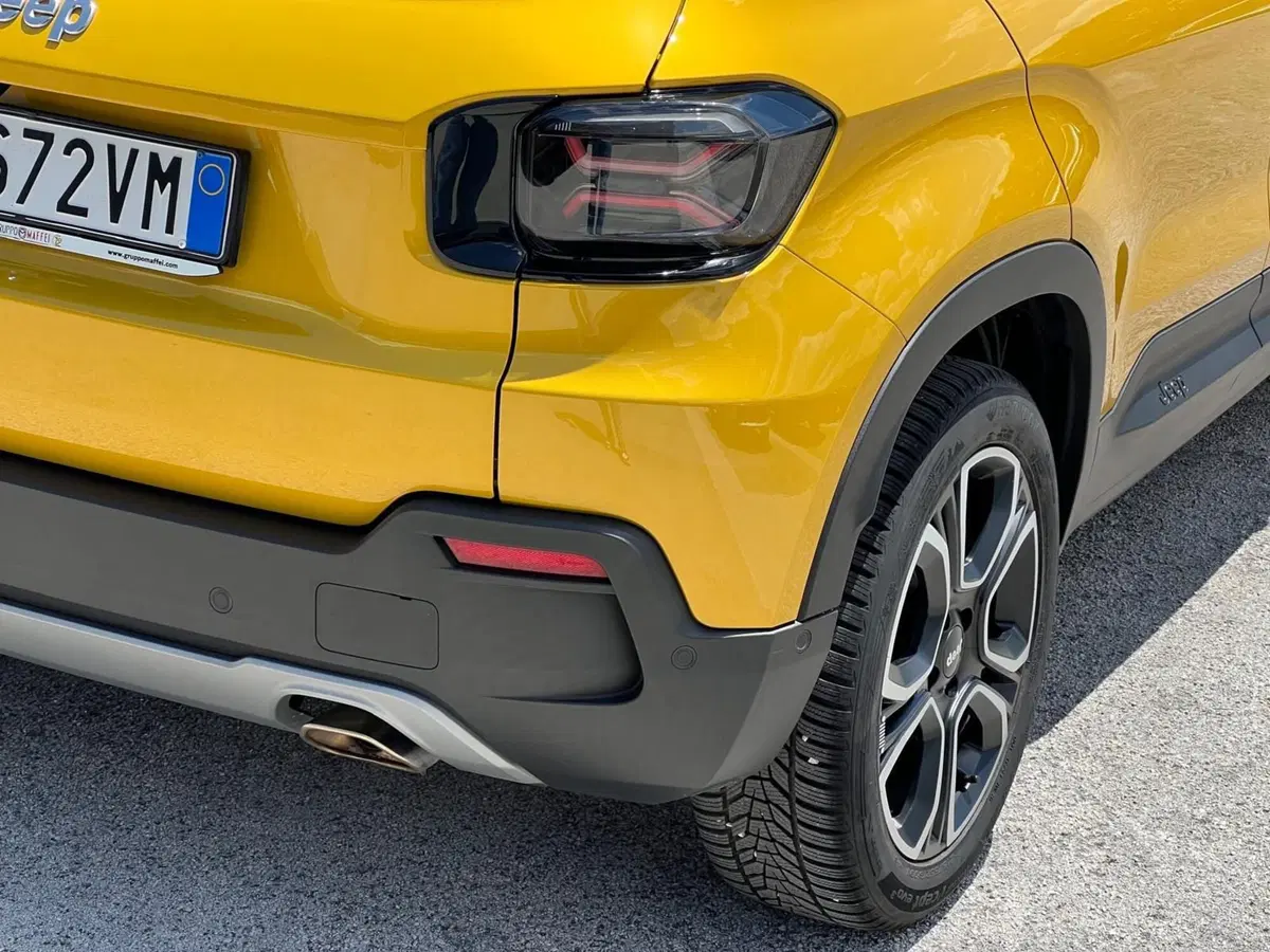 Jeep Avenger usata a Matera (10)