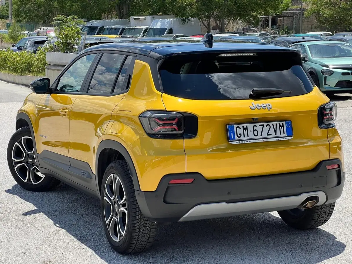 Jeep Avenger usata a Matera (11)
