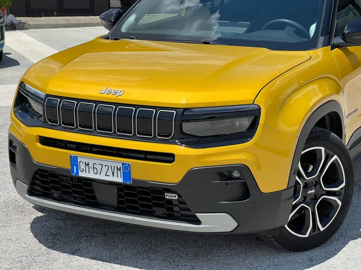 Jeep Avenger usata a Matera (2)