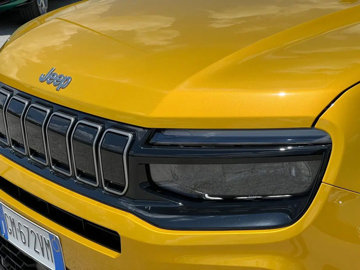 Jeep Avenger usata a Matera (3)