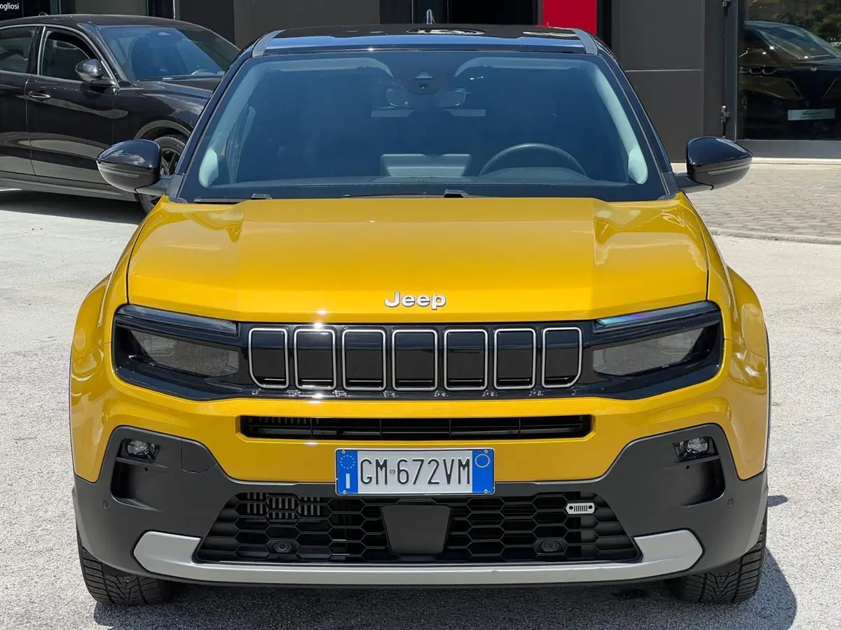 Jeep Avenger usata a Matera (6)