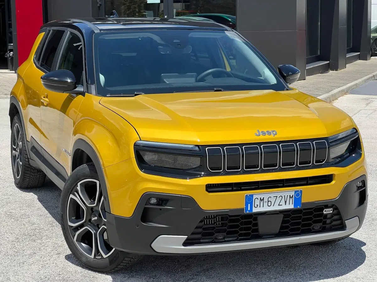 Jeep Avenger usata a Matera (7)