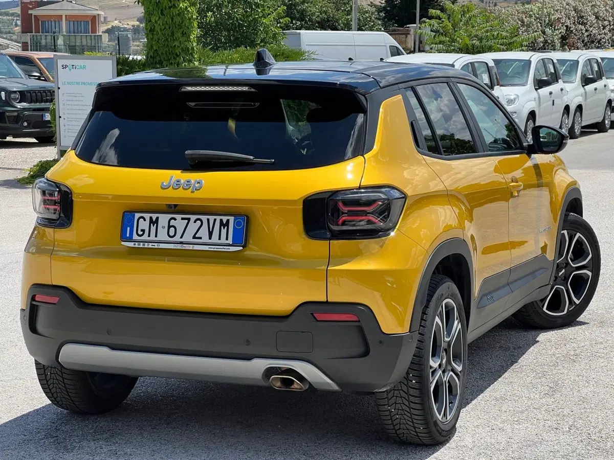 Jeep Avenger usata a Matera (8)