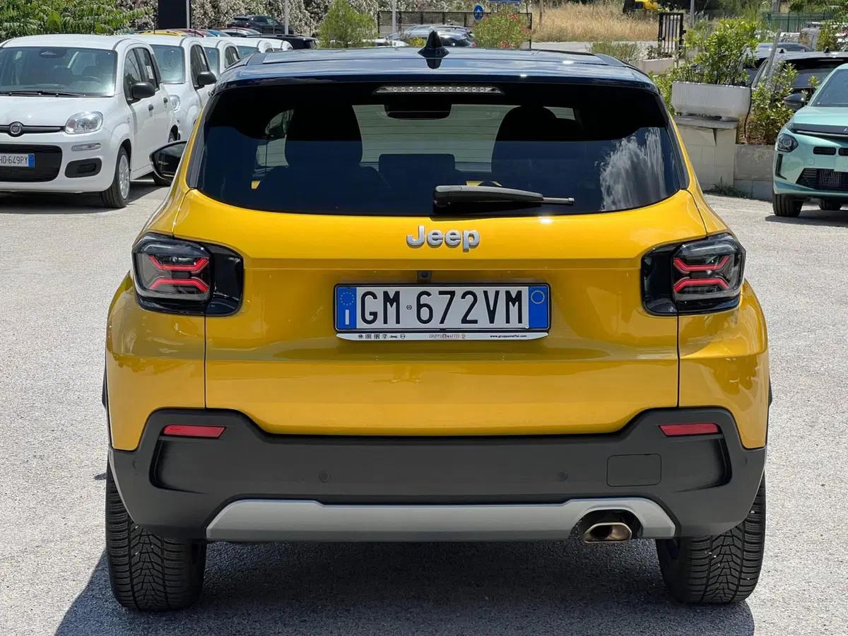 Jeep Avenger usata a Matera (9)
