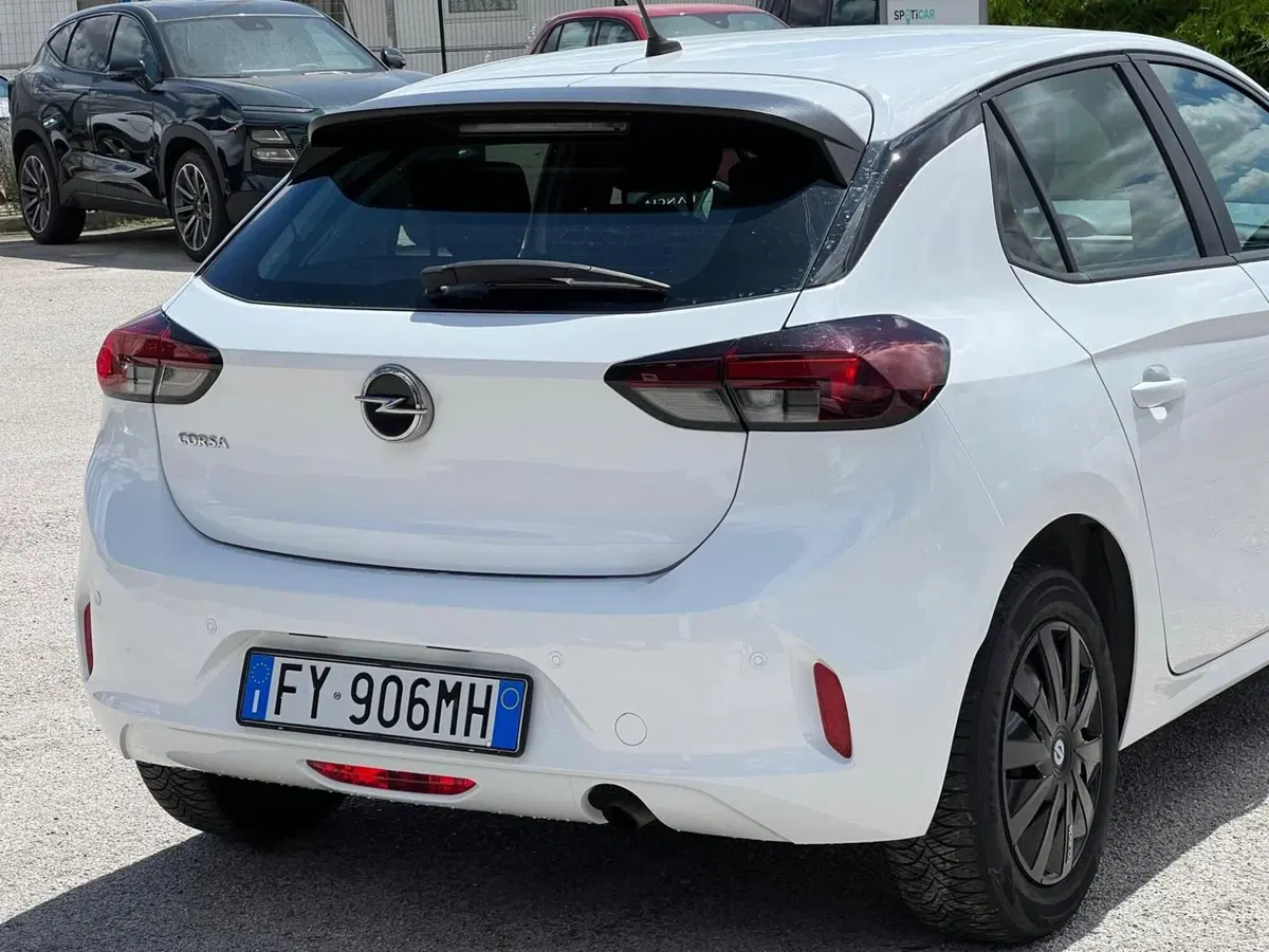 Opel Corsa usata a Matera (7)