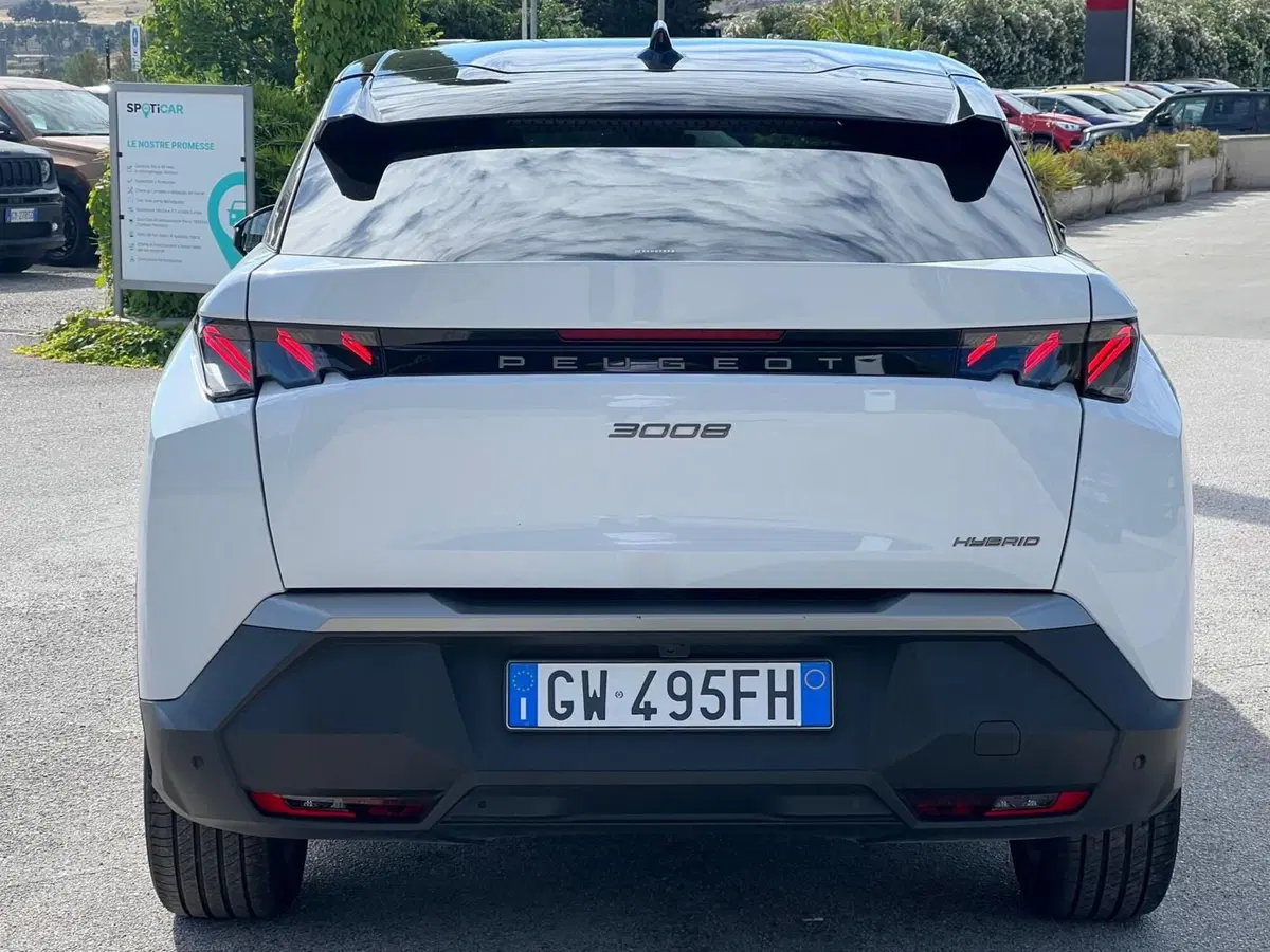 Peugeot 3008 usata a Matera (11)