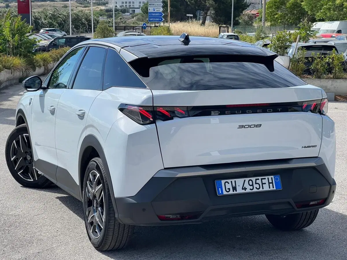 Peugeot 3008 usata a Matera (12)