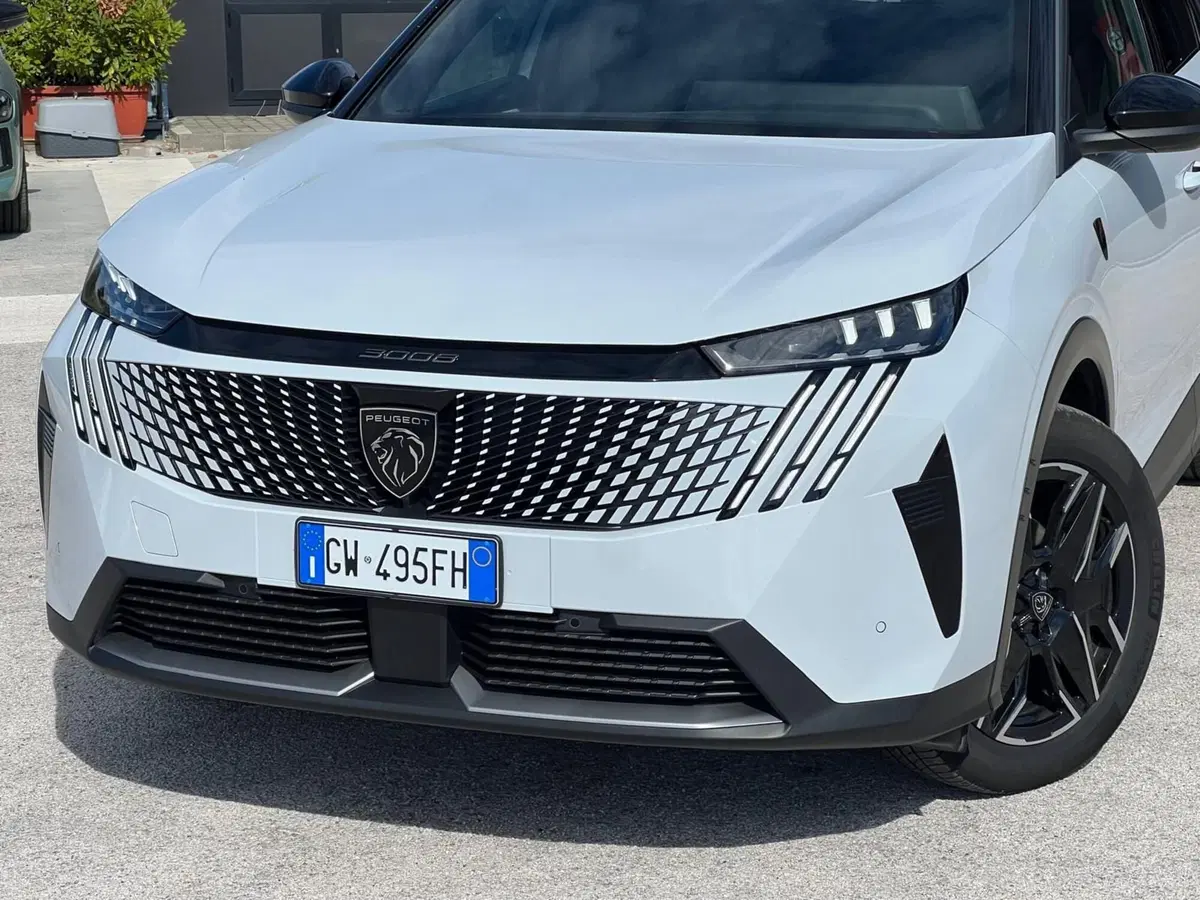 Peugeot 3008 usata a Matera (2)
