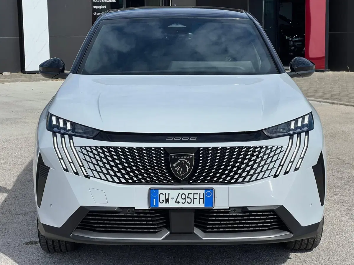 Peugeot 3008 usata a Matera (5)