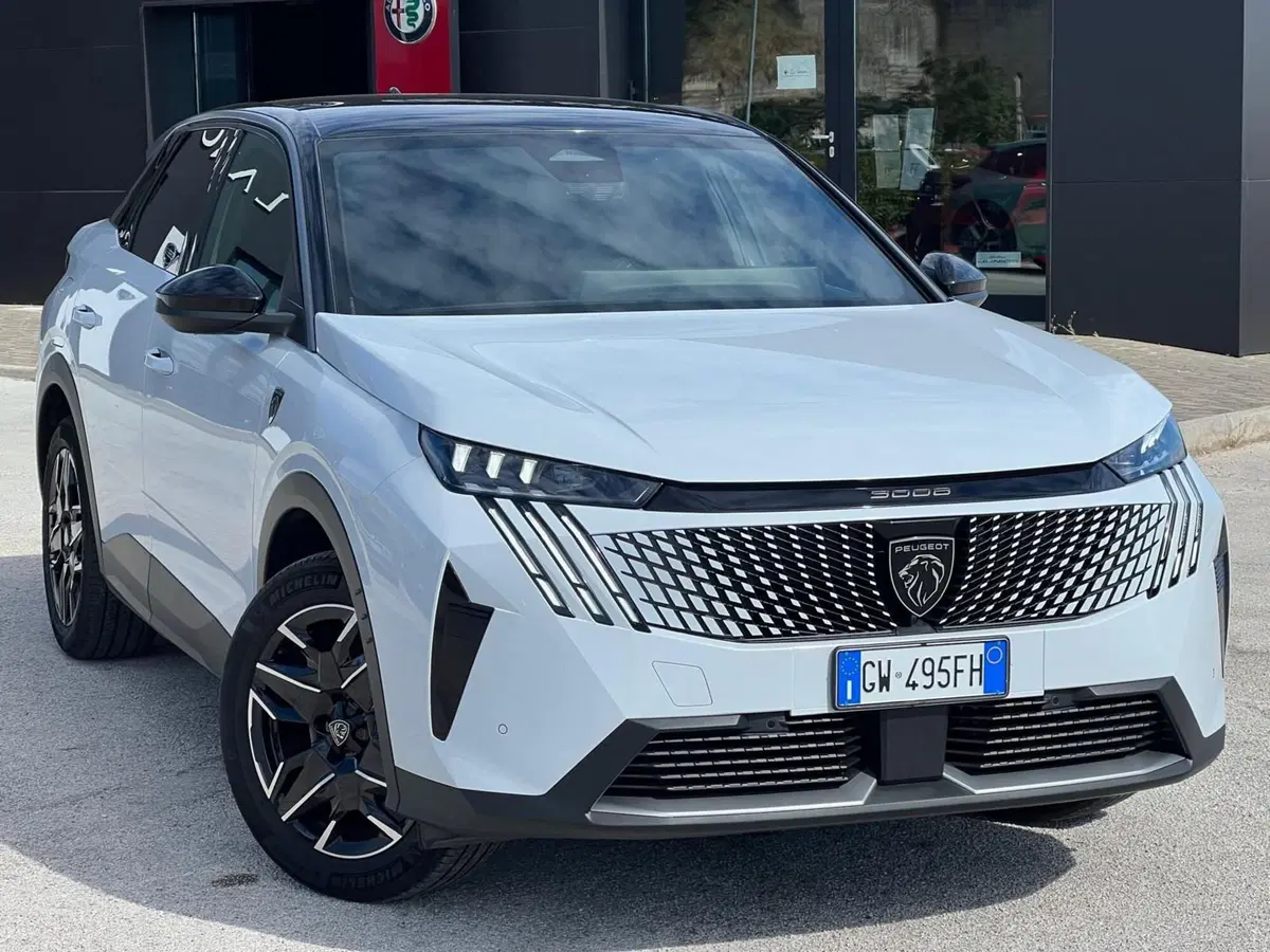 Peugeot 3008 usata a Matera (6)