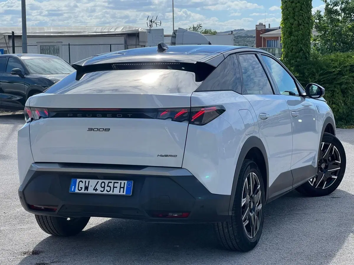 Peugeot 3008 usata a Matera (7)