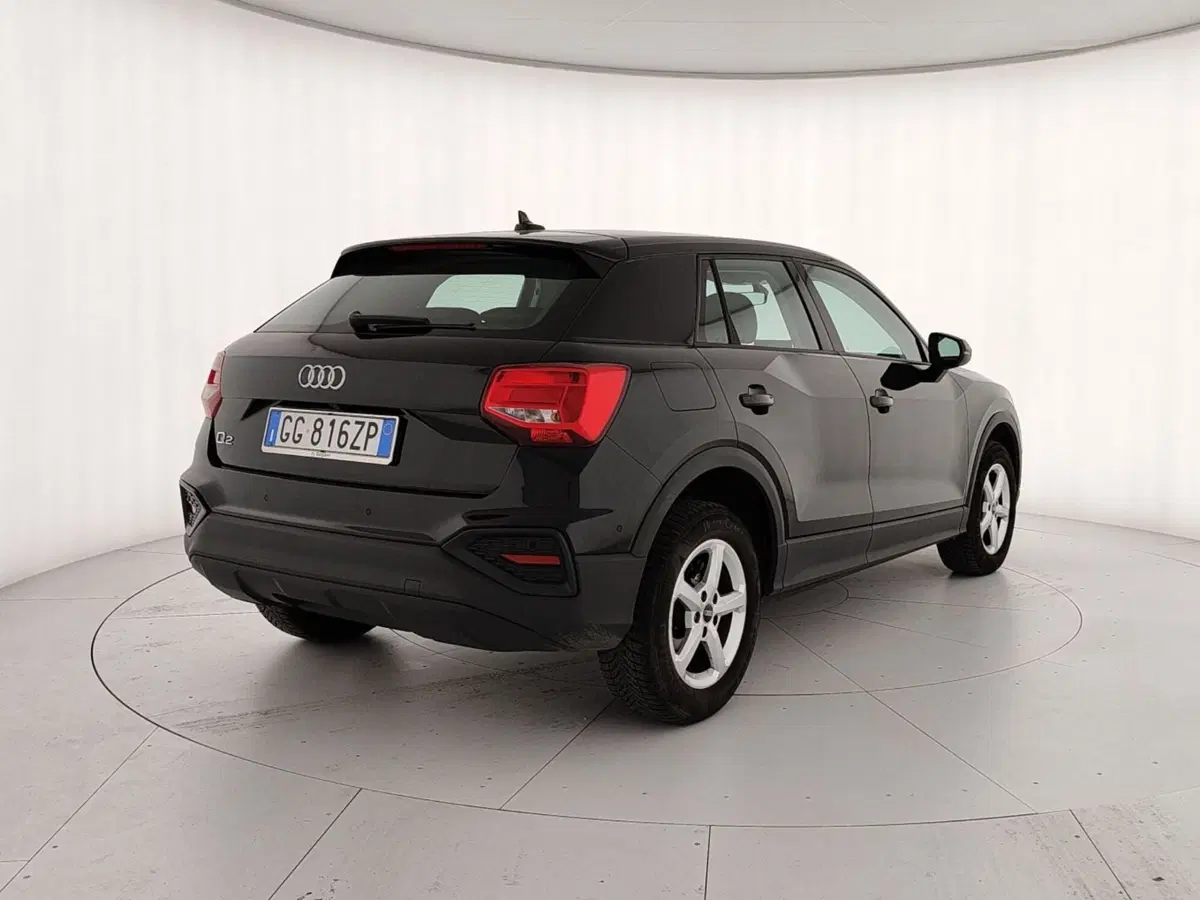 Audi Q2 usata a Caserta (6)