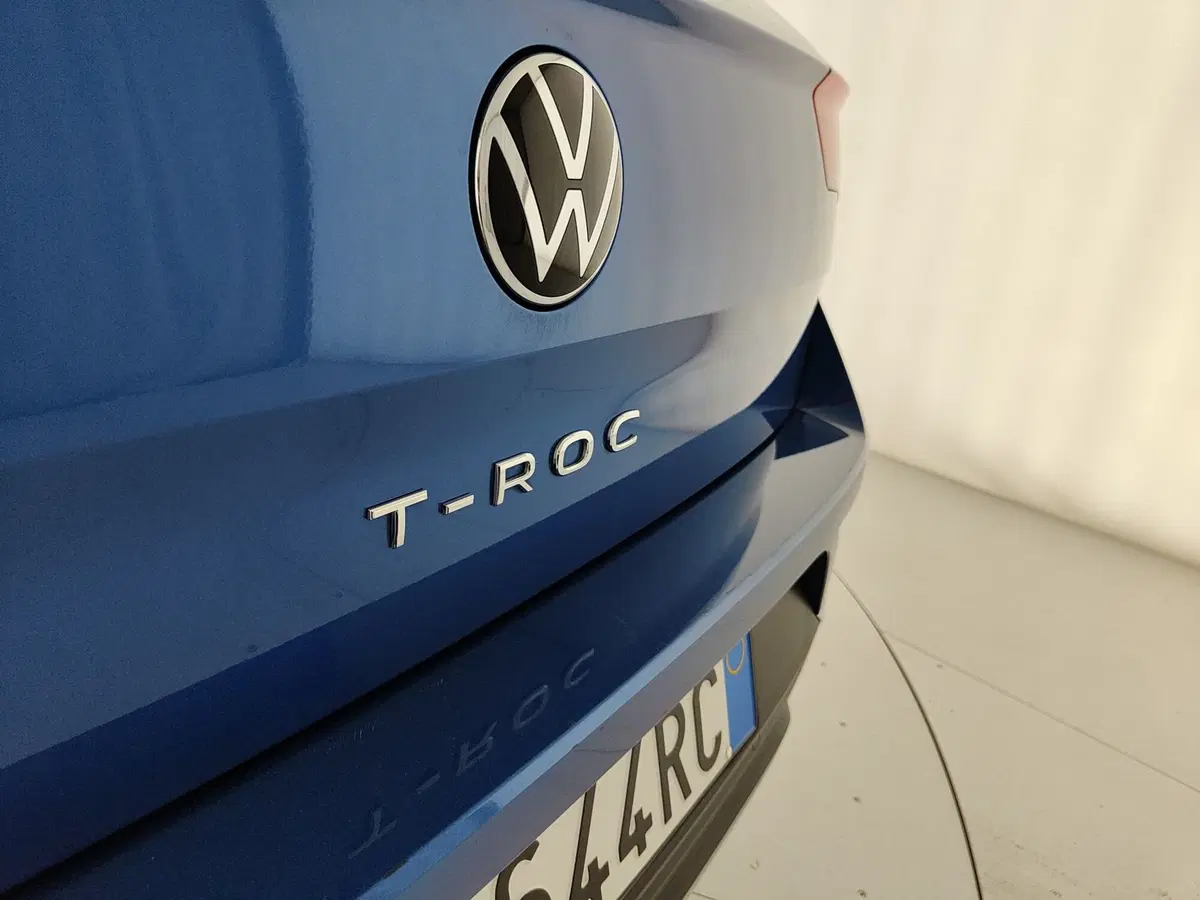 Volkswagen T-Roc usata a Caserta (10)