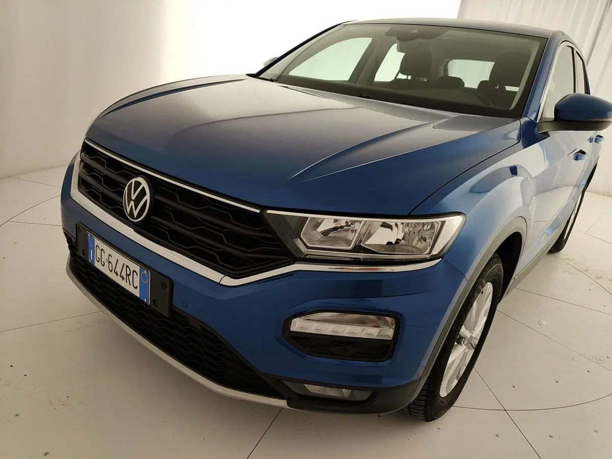 Volkswagen T-Roc usata a Caserta (13)