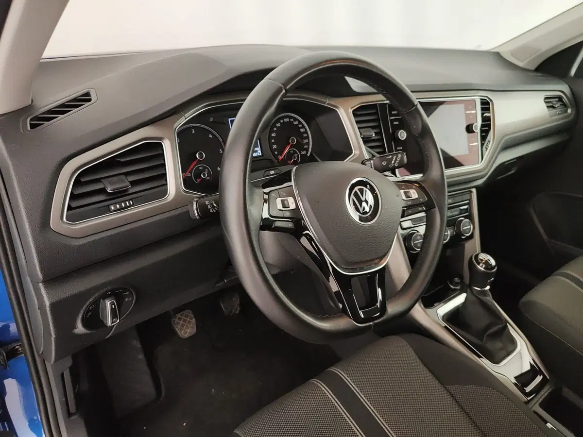 Volkswagen T-Roc usata a Caserta (20)