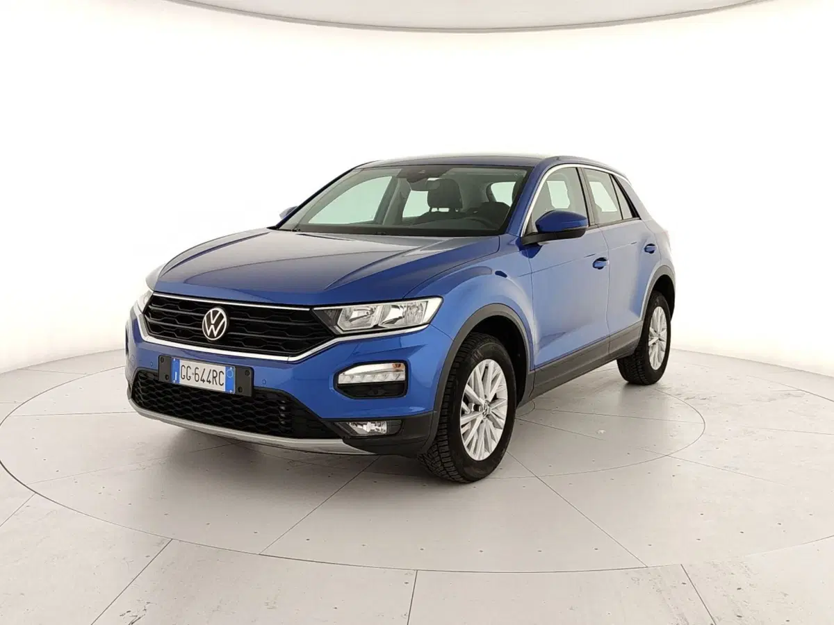 Volkswagen T-Roc usata a Caserta (3)