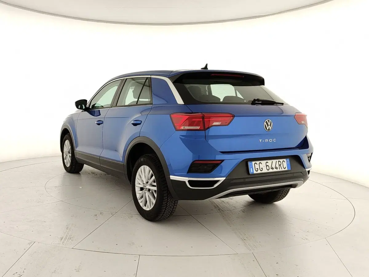 Volkswagen T-Roc usata a Caserta (4)