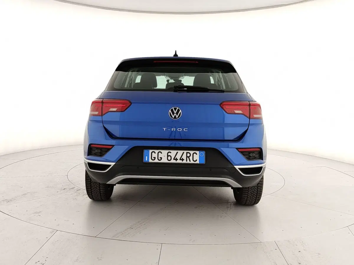 Volkswagen T-Roc usata a Caserta (5)