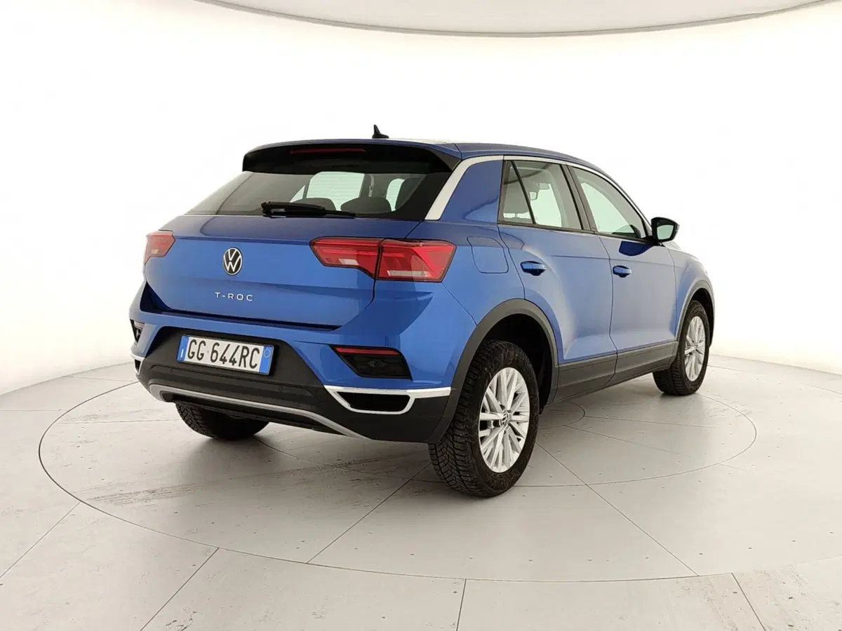 Volkswagen T-Roc usata a Caserta (6)