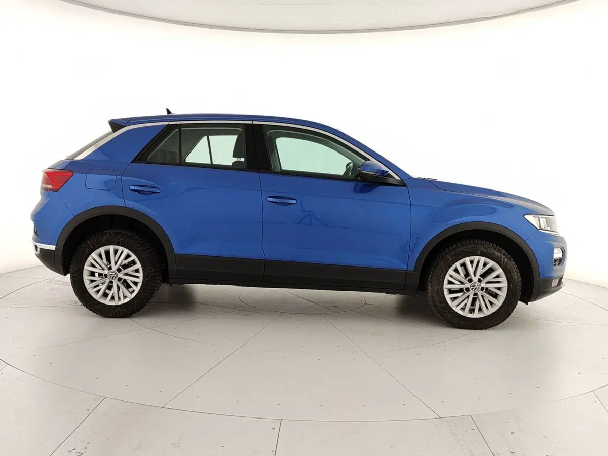 Volkswagen T-Roc usata a Caserta (7)