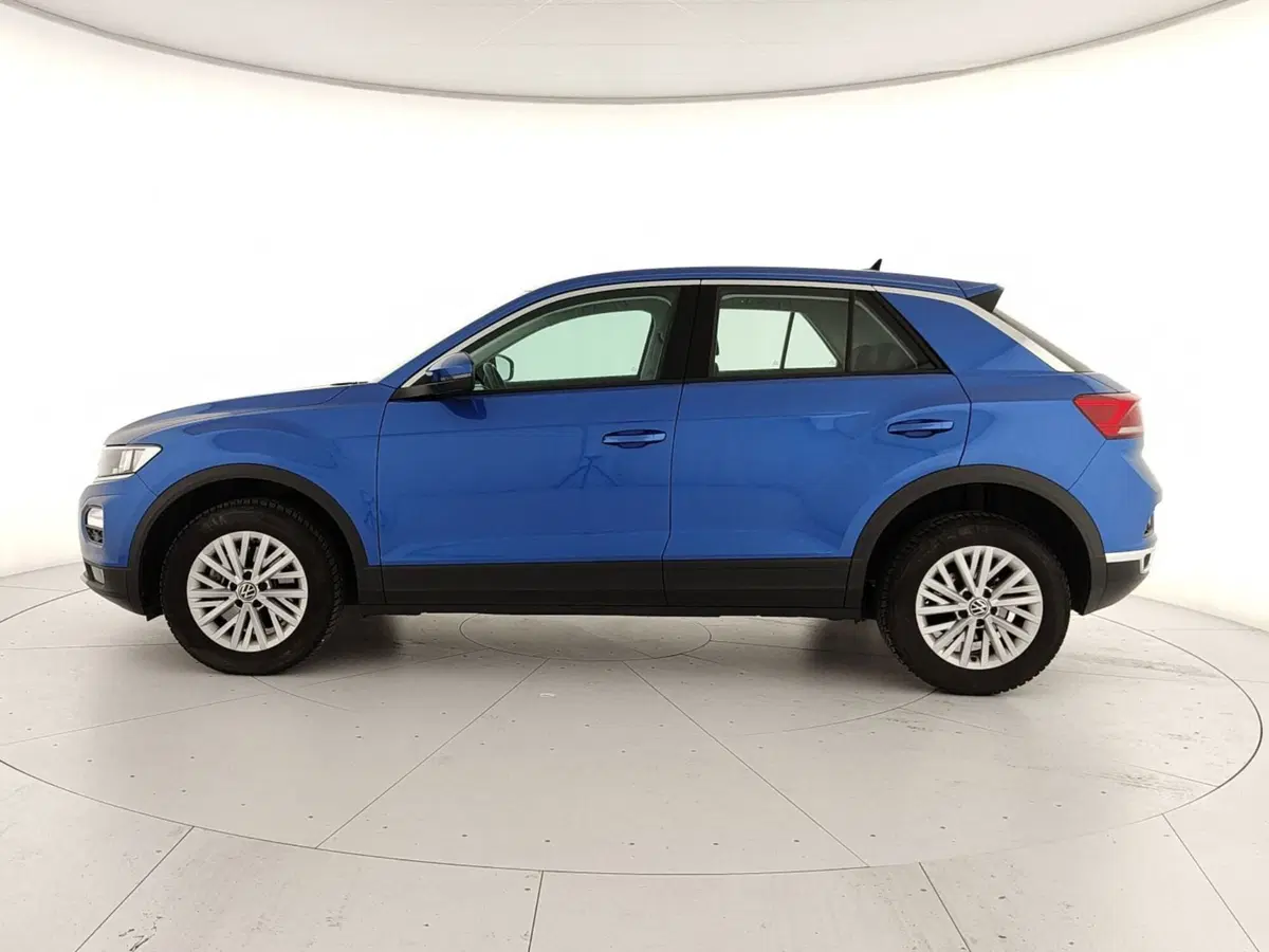 Volkswagen T-Roc usata a Caserta (8)