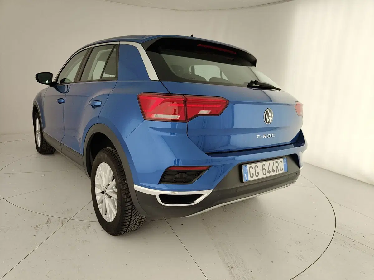 Volkswagen T-Roc usata a Caserta (9)