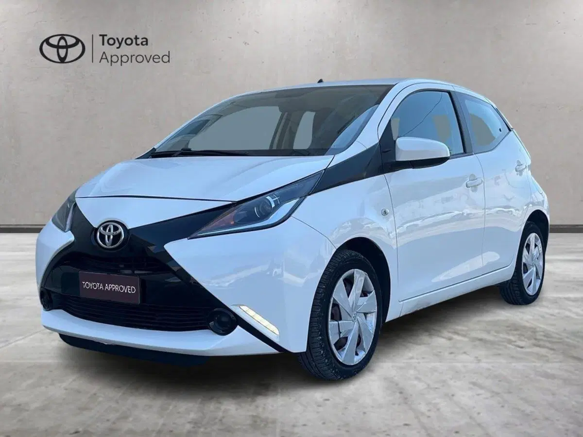 Toyota Aygo usata a Ragusa