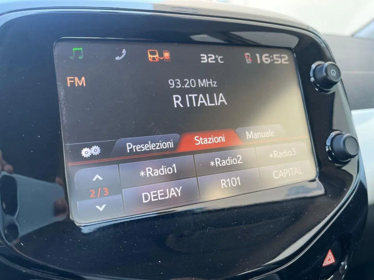 Toyota Aygo usata a Ragusa (10)