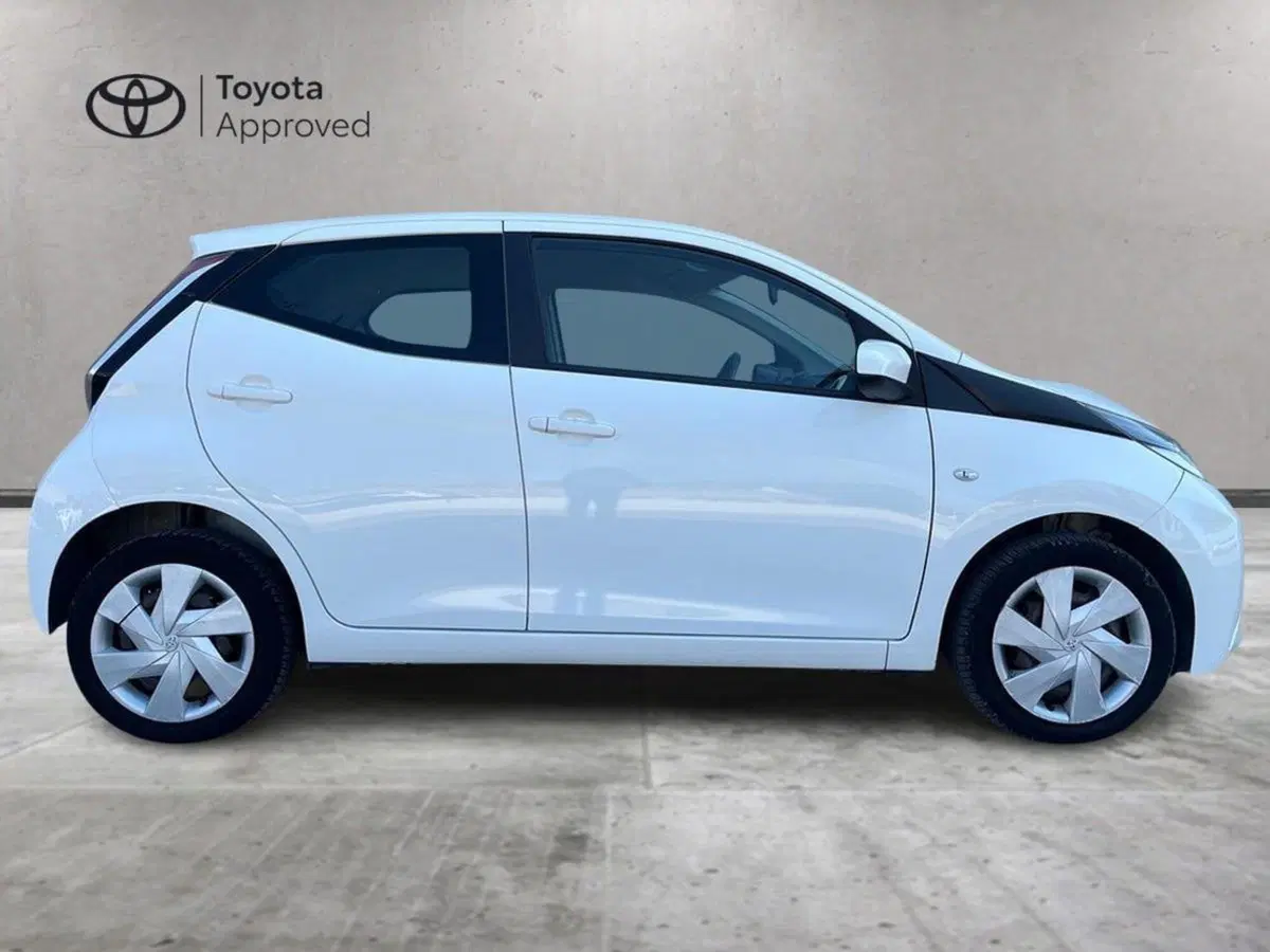 Toyota Aygo usata a Ragusa (4)