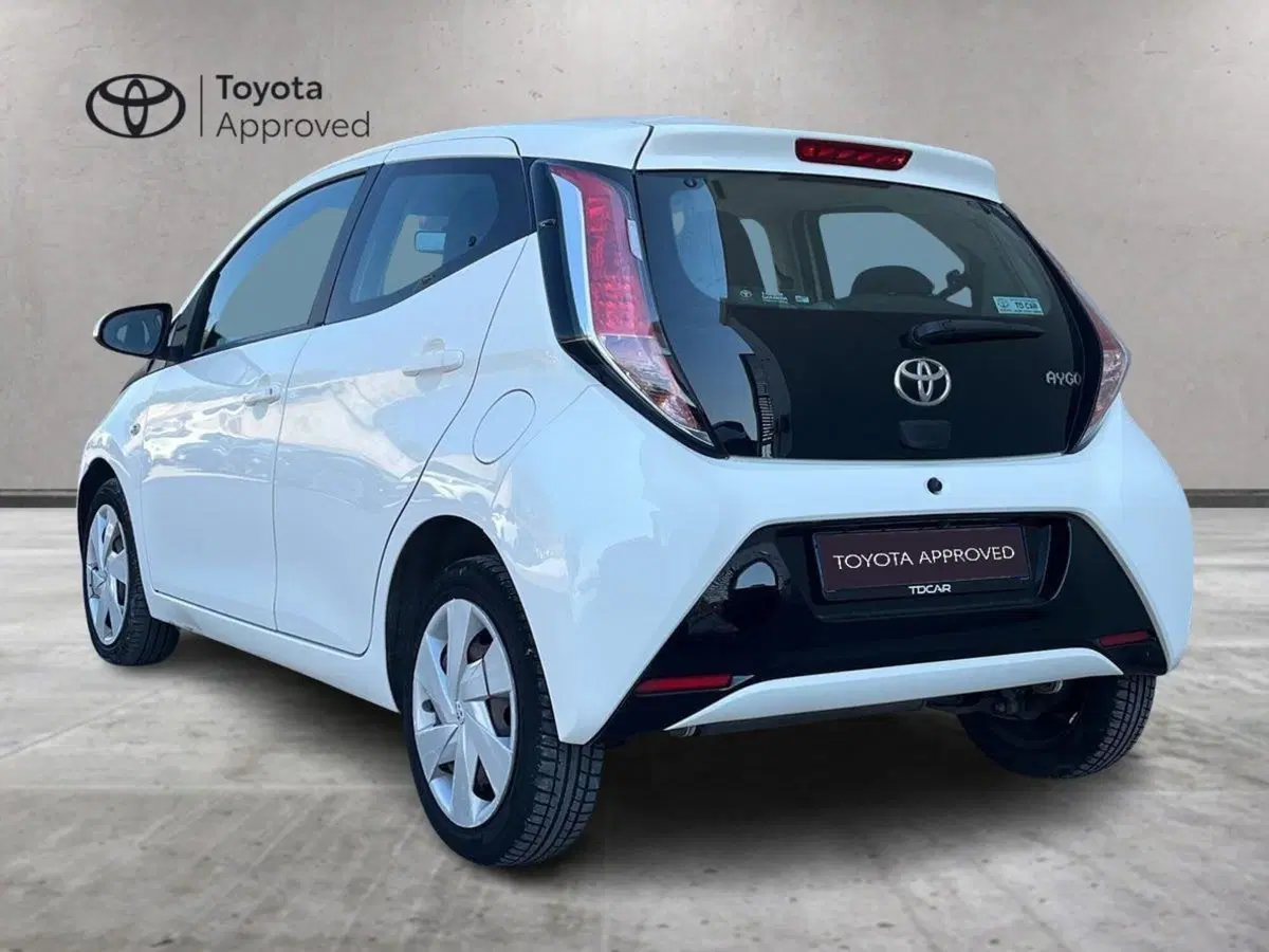 Toyota Aygo usata a Ragusa (5)