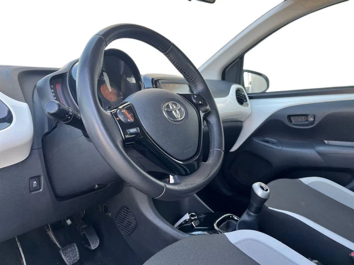 Toyota Aygo usata a Ragusa (7)