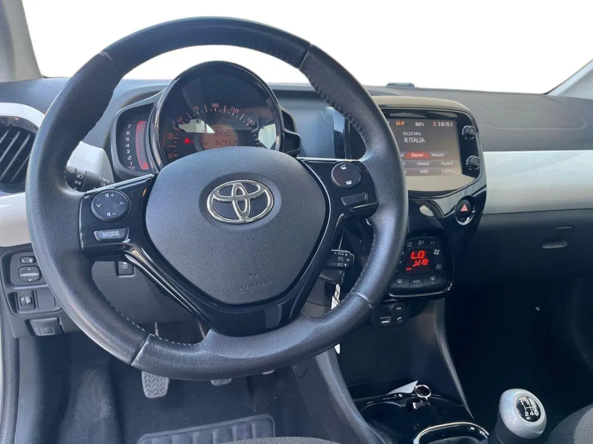 Toyota Aygo usata a Ragusa (8)
