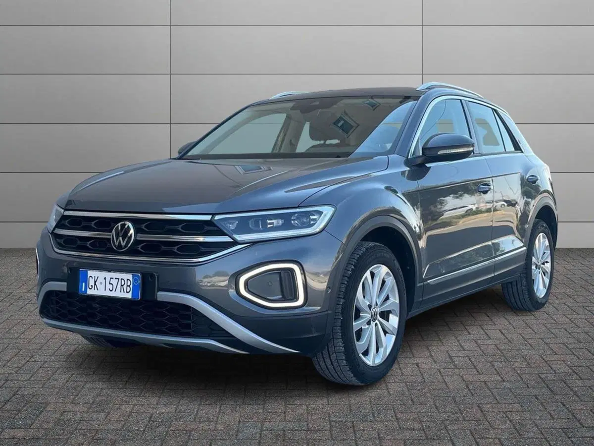 Volkswagen T-Roc usata a Ragusa