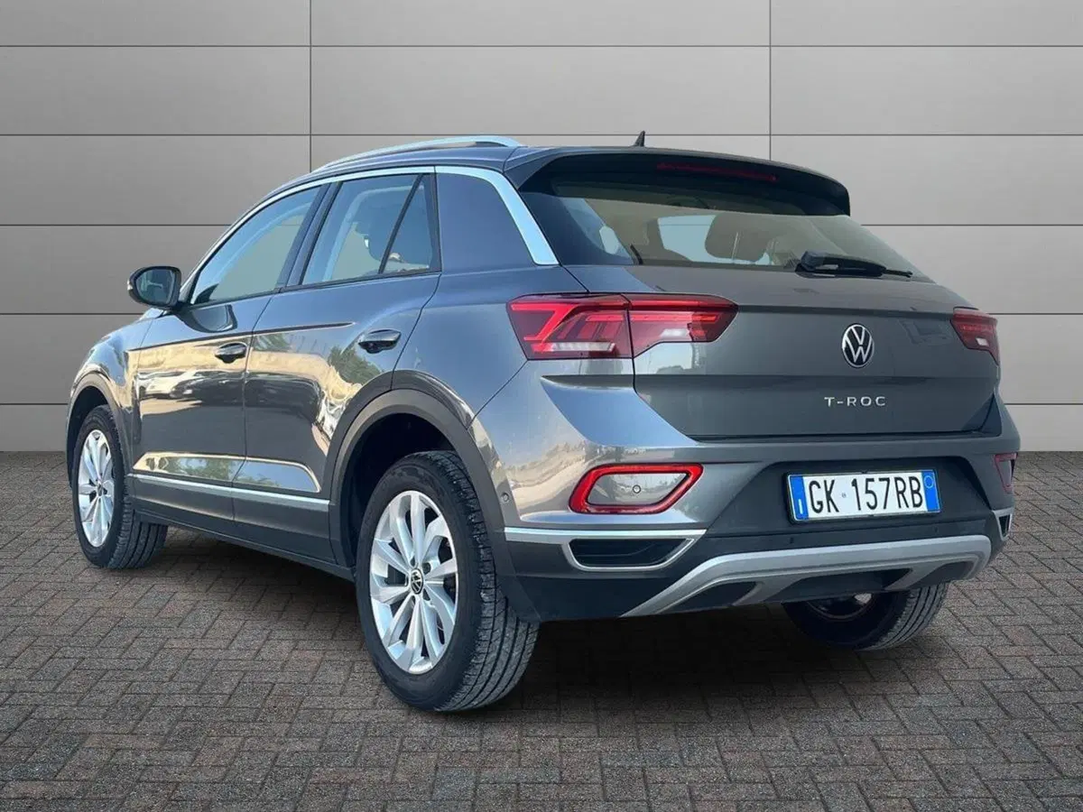 Volkswagen T-Roc usata a Ragusa (4)