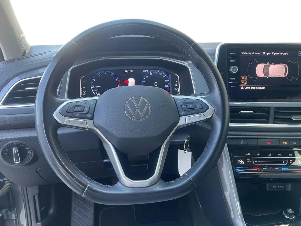 Volkswagen T-Roc usata a Ragusa (7)