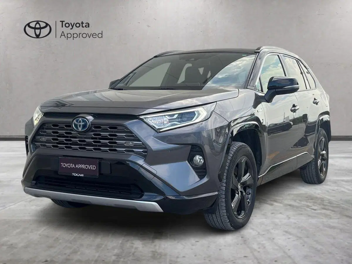 Toyota Rav4 usata a Ragusa