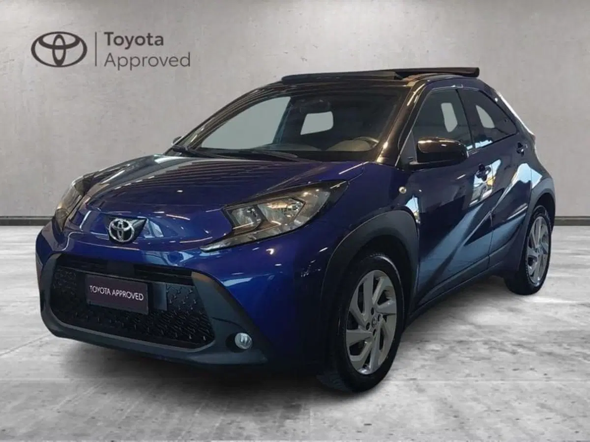 Toyota Aygo X usata a Cagliari